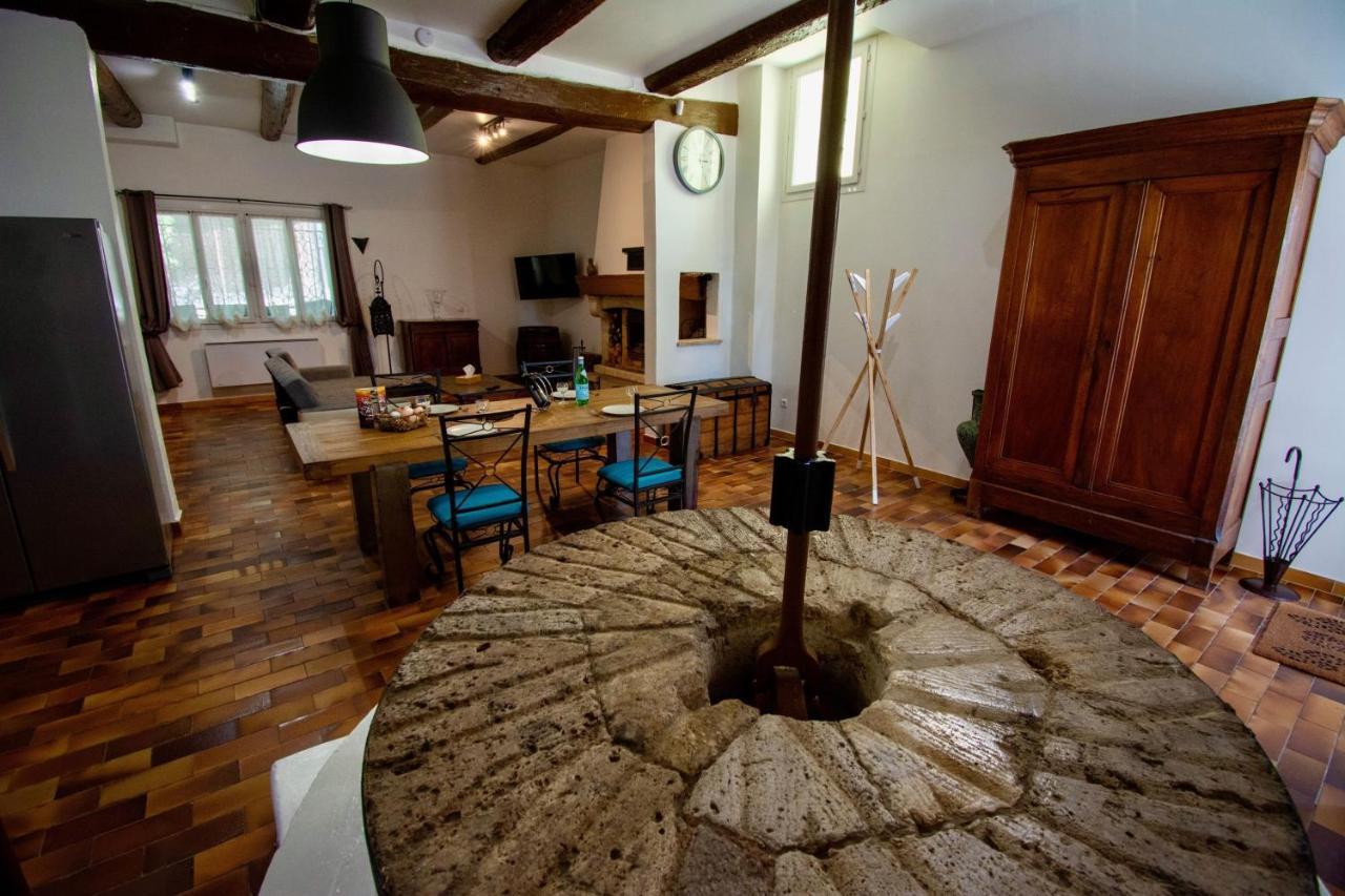 La Maison Du Moulin De Tartay Avignon Eksteriør billede