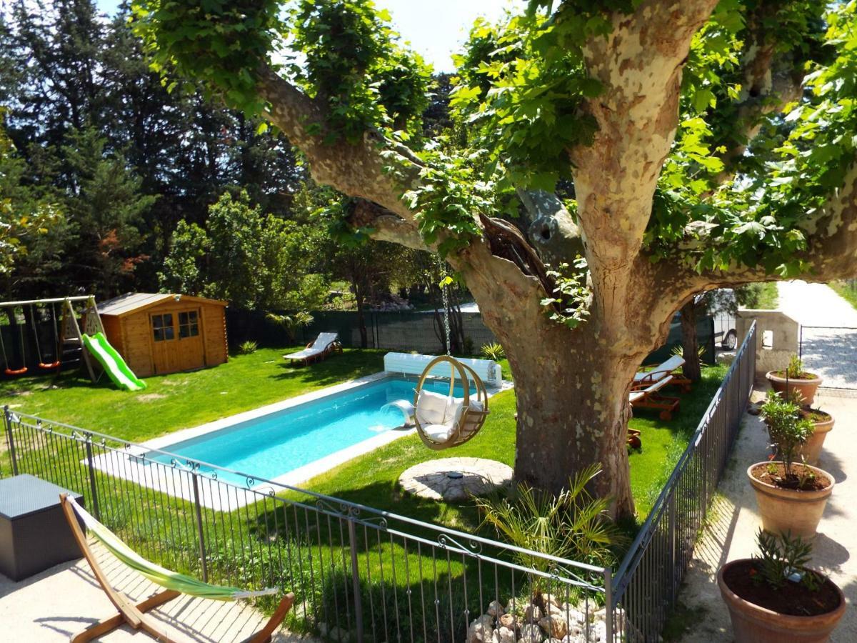 La Maison Du Moulin De Tartay Avignon Eksteriør billede